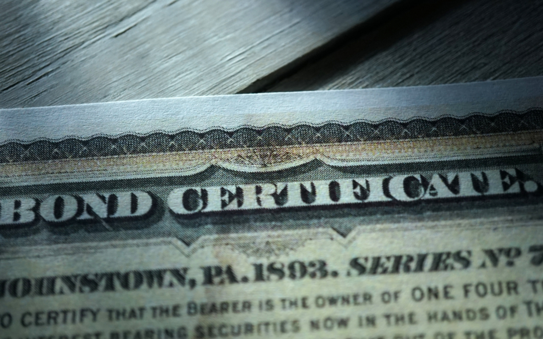 Anleihen: Bester Einstiegszeitpunkt seit 20 Jahren!