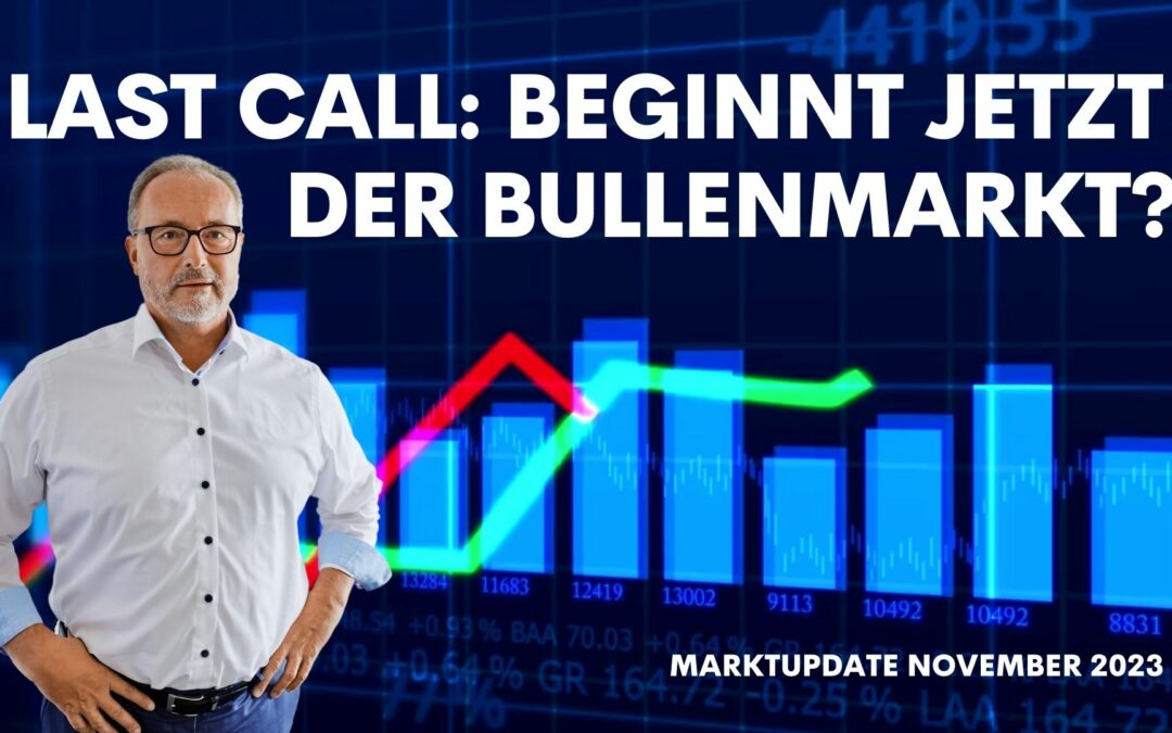 Marktupdate: November 2023