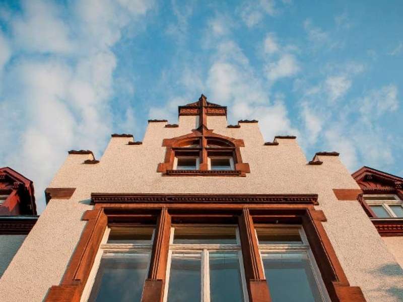 GFA FP_front Frontansicht eines Hauses