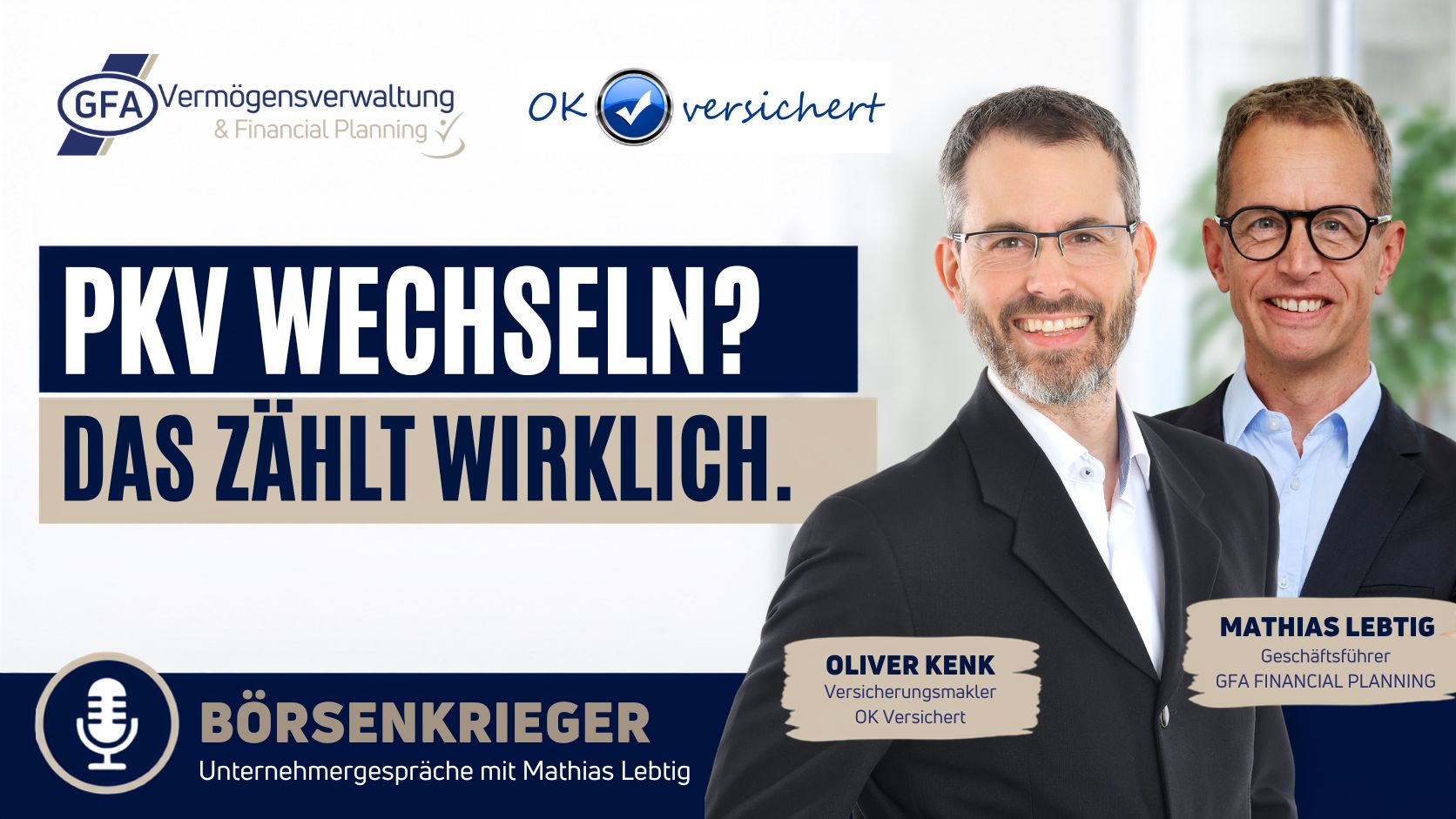 Das Foto zeigt Mathias Lebtig und Oliver Kenk