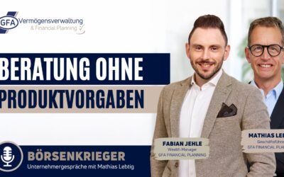 Von der Bank zum unabhängigen Vermögensverwalter | Interview mit Fabian Jehle
